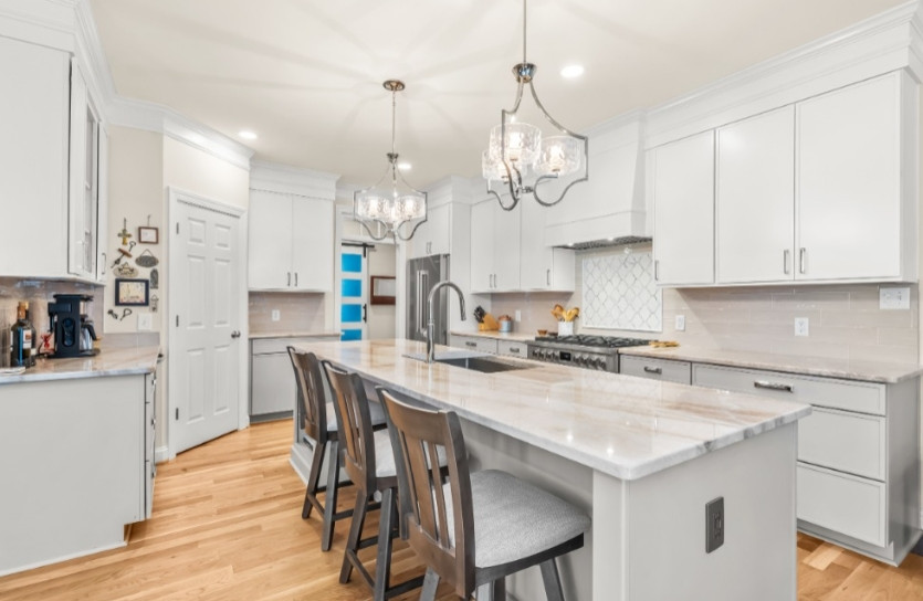 Knightdale Kitchen, Bath, Flooring Reno