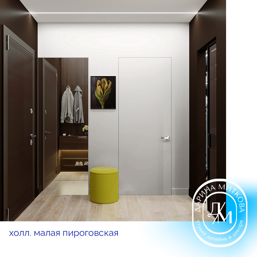 Проект улица Малая Пироговская