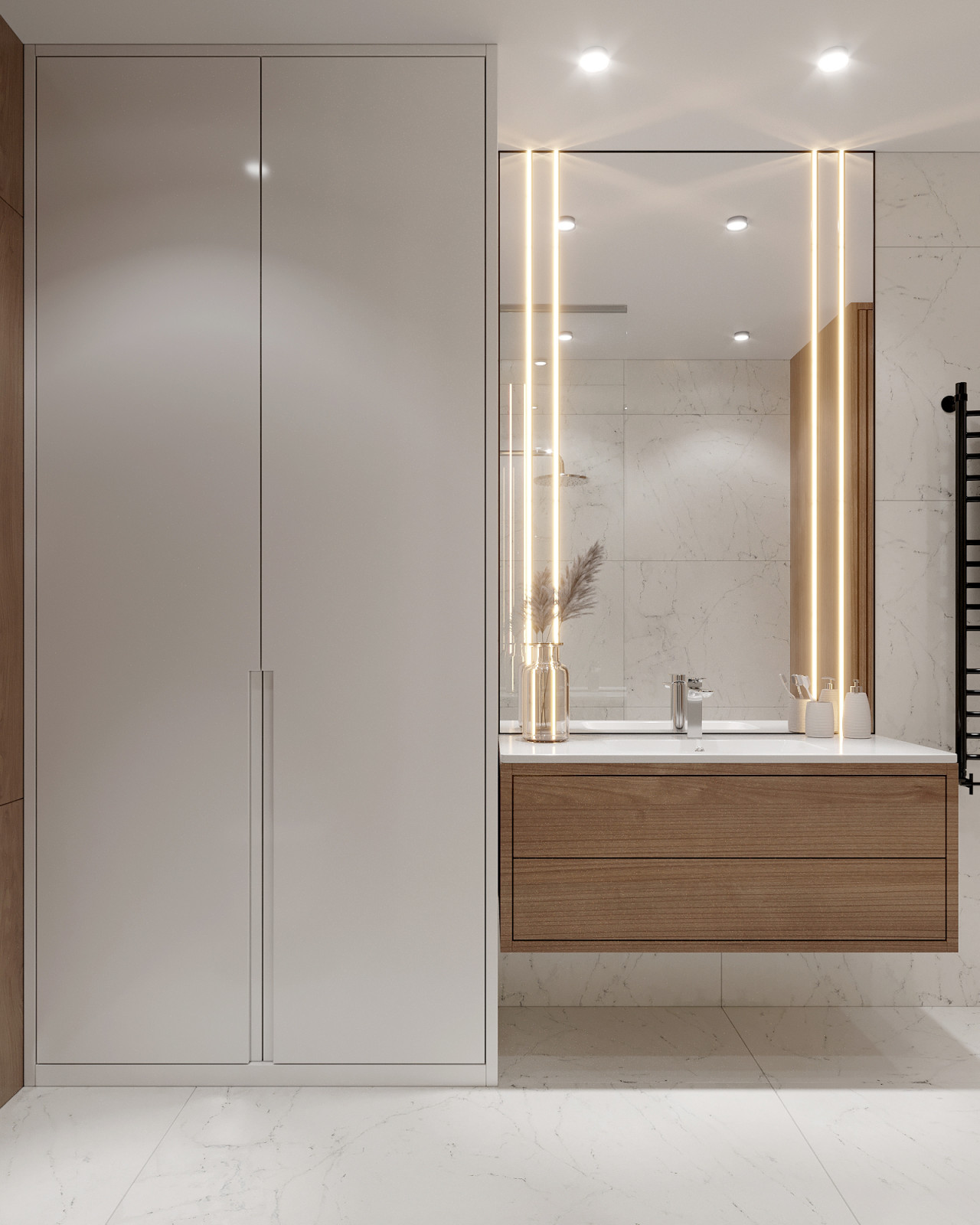 Дизайн проект в ЖК "Аквамарин"