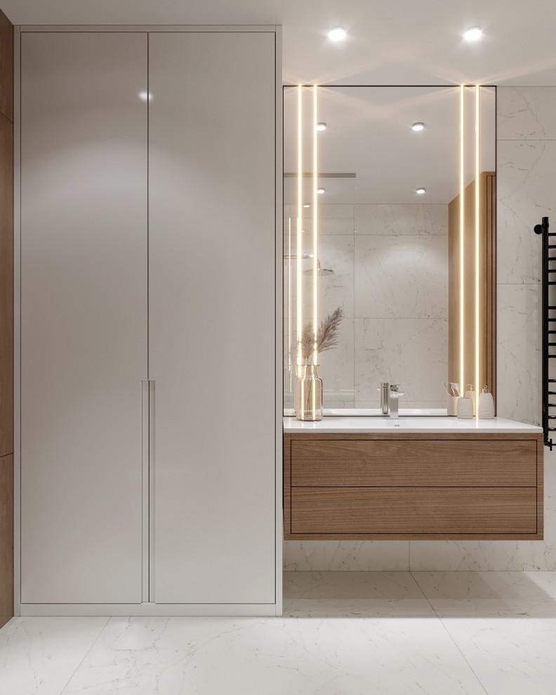 Дизайн проект в ЖК "Аквамарин"