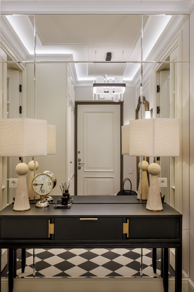 Дизайн и ремонт квартиры ЖК Диалог - Американская классика