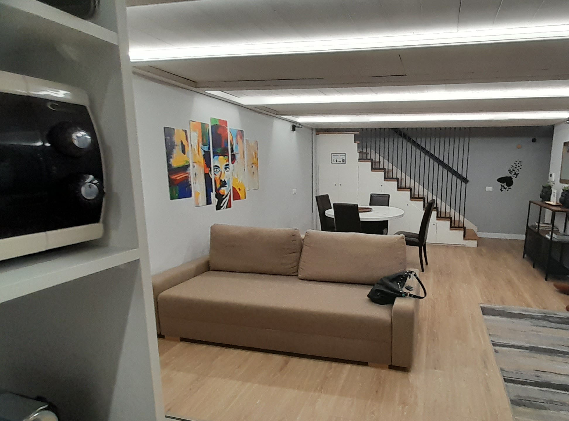 Casa vacanze – Quartiere Gianicolense – Interior design distributivo & restyling