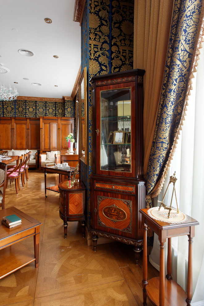 Классический интерьер