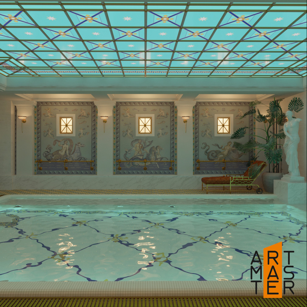 Проект приспособления подвального помещения под терму