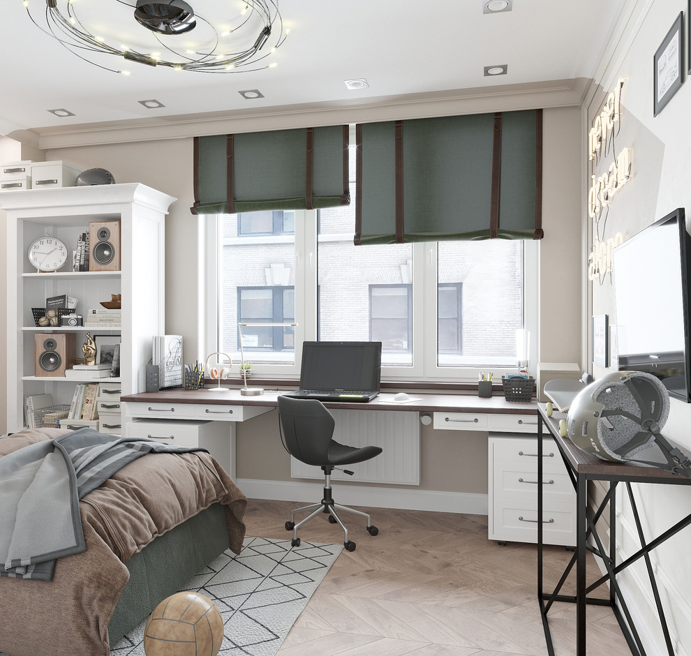 Квартира в классическом стиле