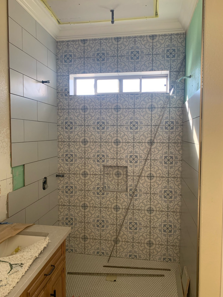 acceptable grout alignment? | Houzz Forum