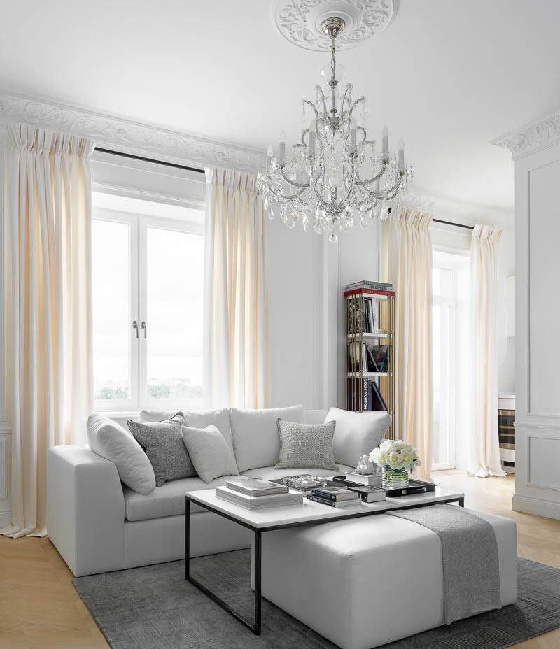 Fashion director’s Elle Decoration apartments