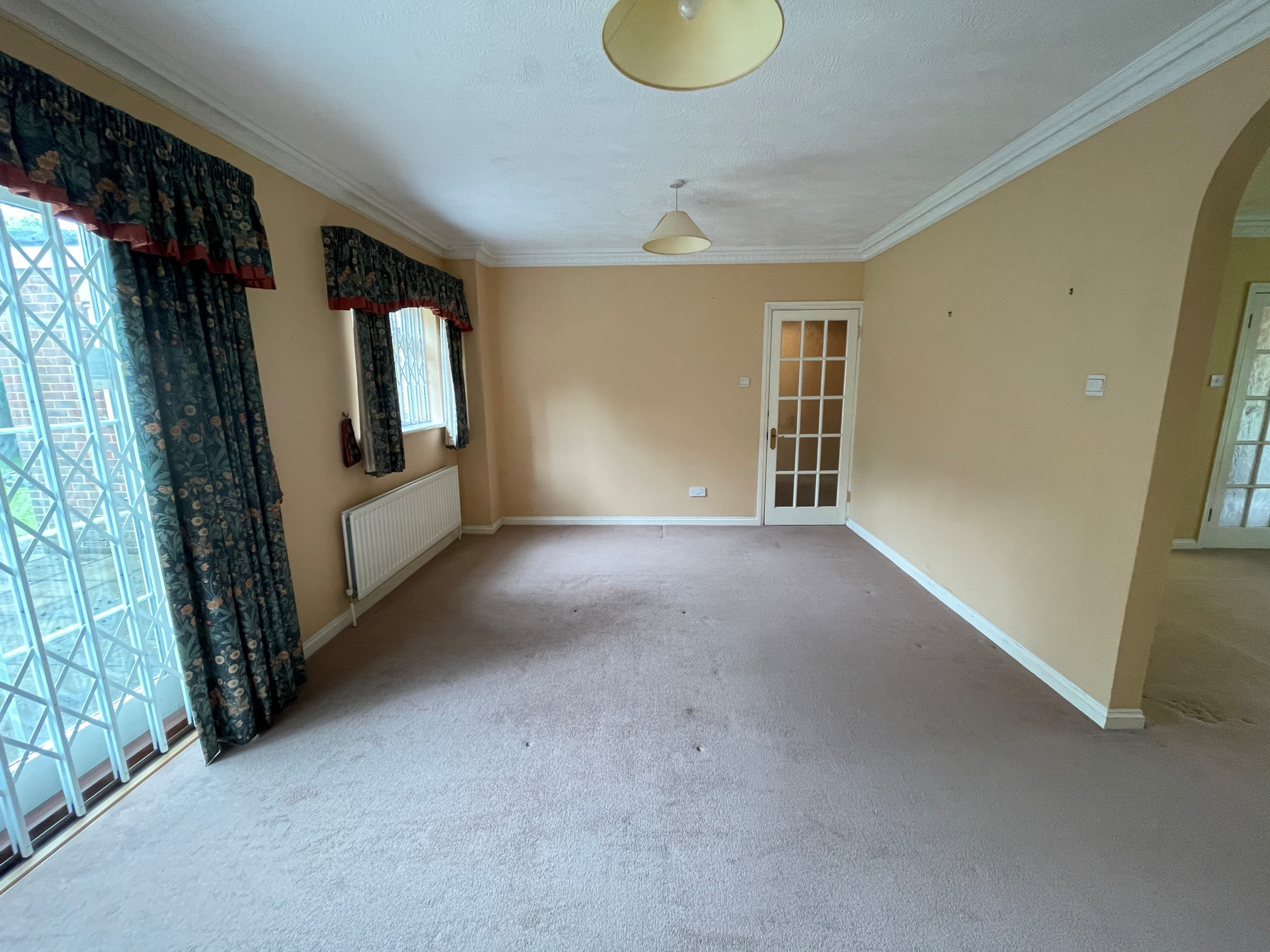 Before Photo- living room
