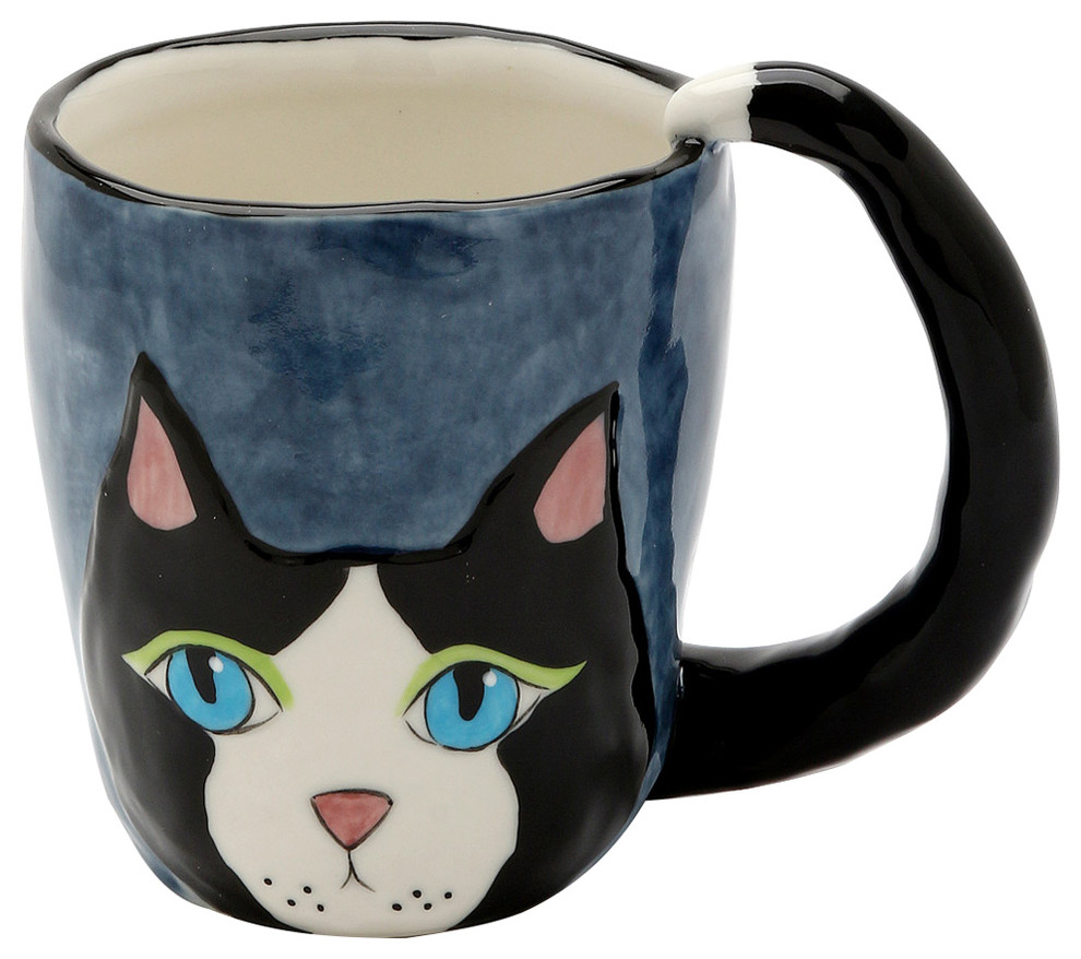Cat Cup- Peekaboo 8 Oz.