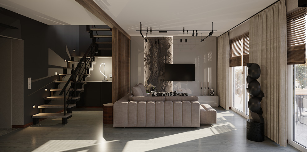 Каркасный дом