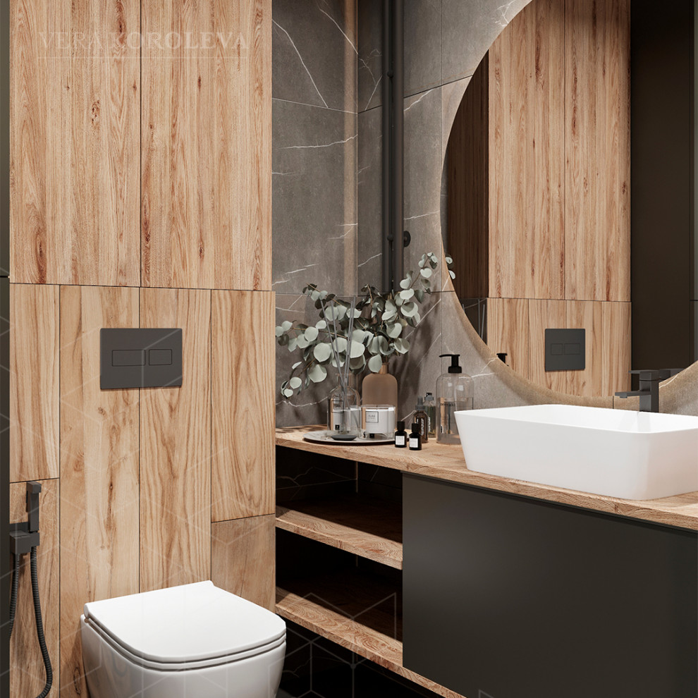 Дизайн-проект квартиры-студии в Подмосковье