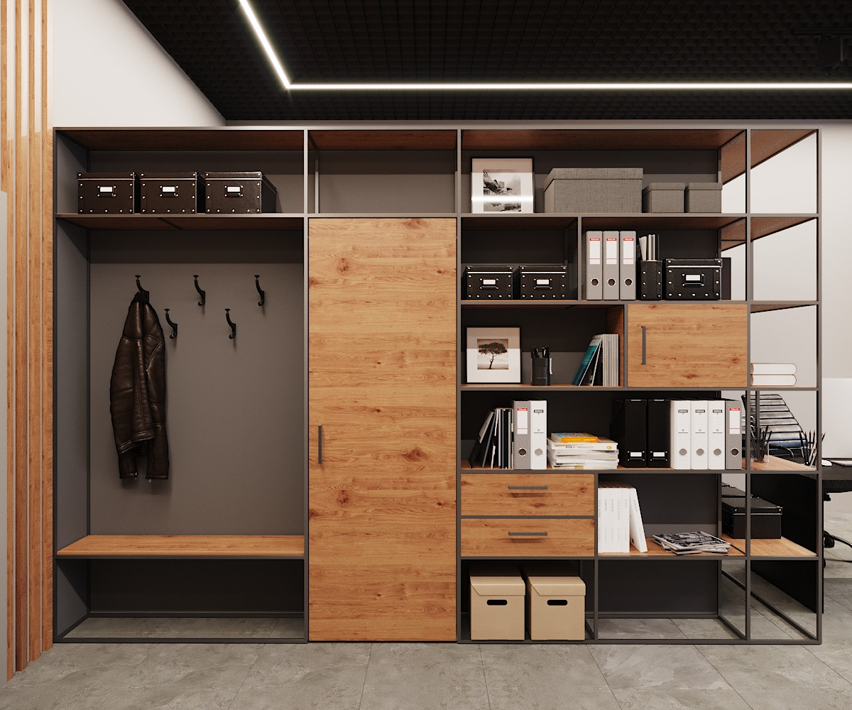 Реализованный проект офиса