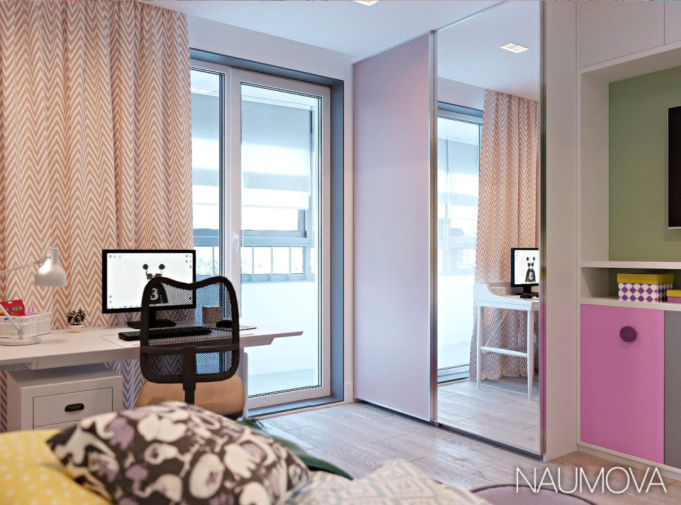 Детская комната старшей дочки