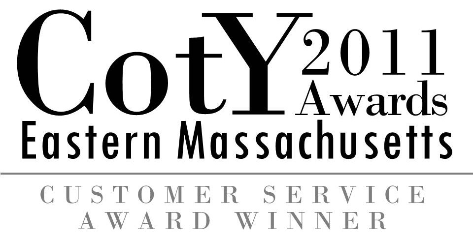 Contractor of the Year Award- 2011 Customer Service Award