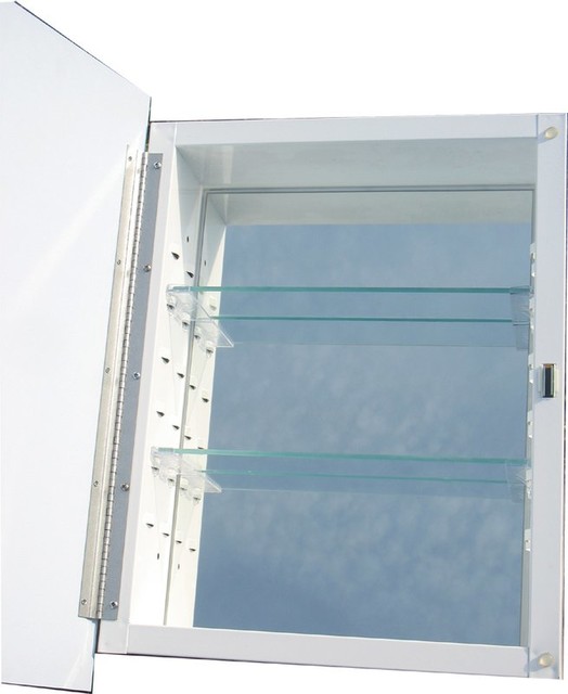 Swing Door Recessed Medicine Craftsman Medicine