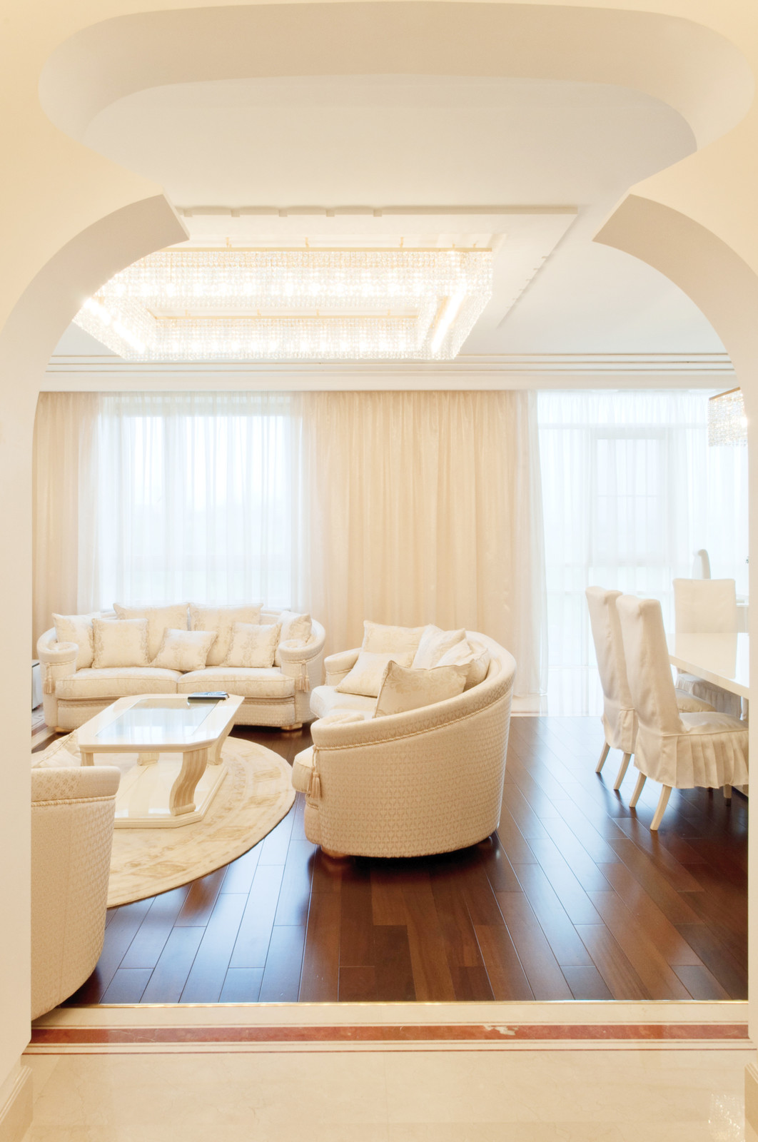 Квартира в Неоклассическом стиле в "Золотых ключах"