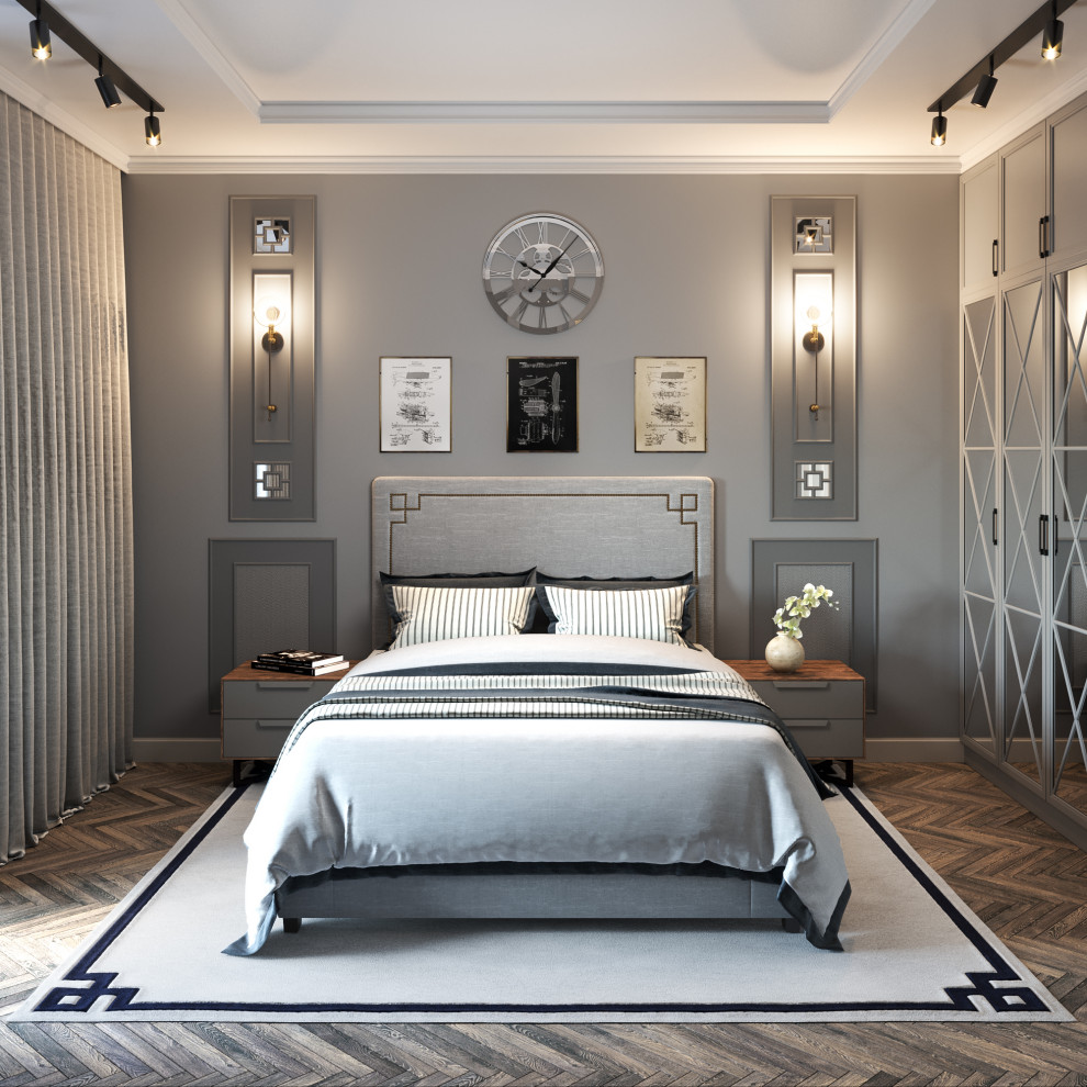 Трёхкомнатная квартира