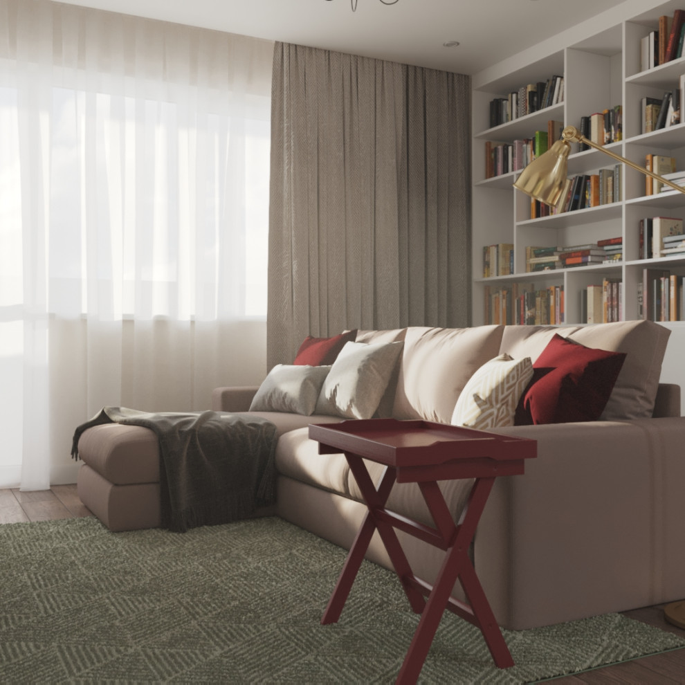 Трехкомнатная квартира в ЖК Жилой квартал