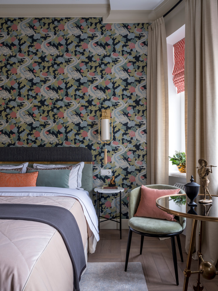 Романтичный интерьер на Сретенке 107 кв.м.