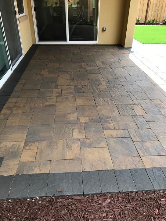 Backyard Paver Project