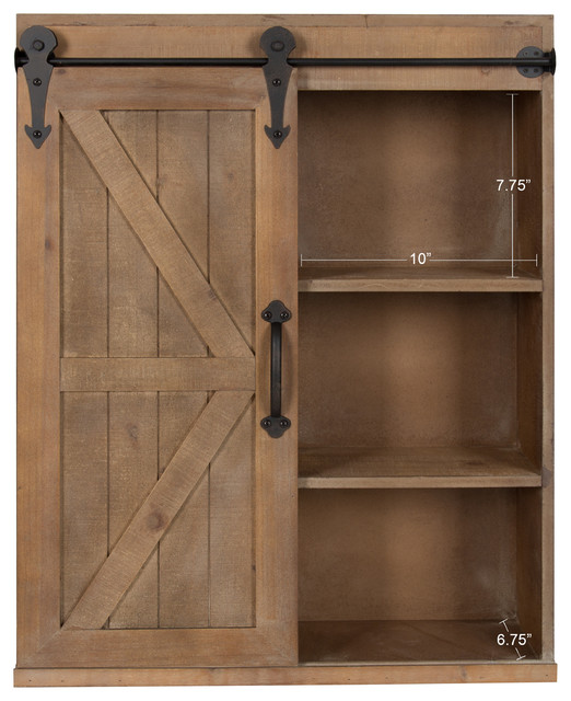 Cates Wood Wall Storage Cabinet With, Wood Storage Cabinet With Doors
