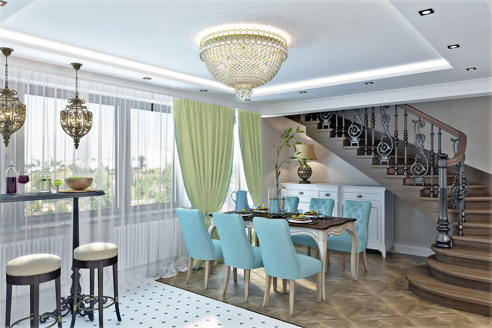 Дизайн интерьера квартиры  ЖК "Девять"