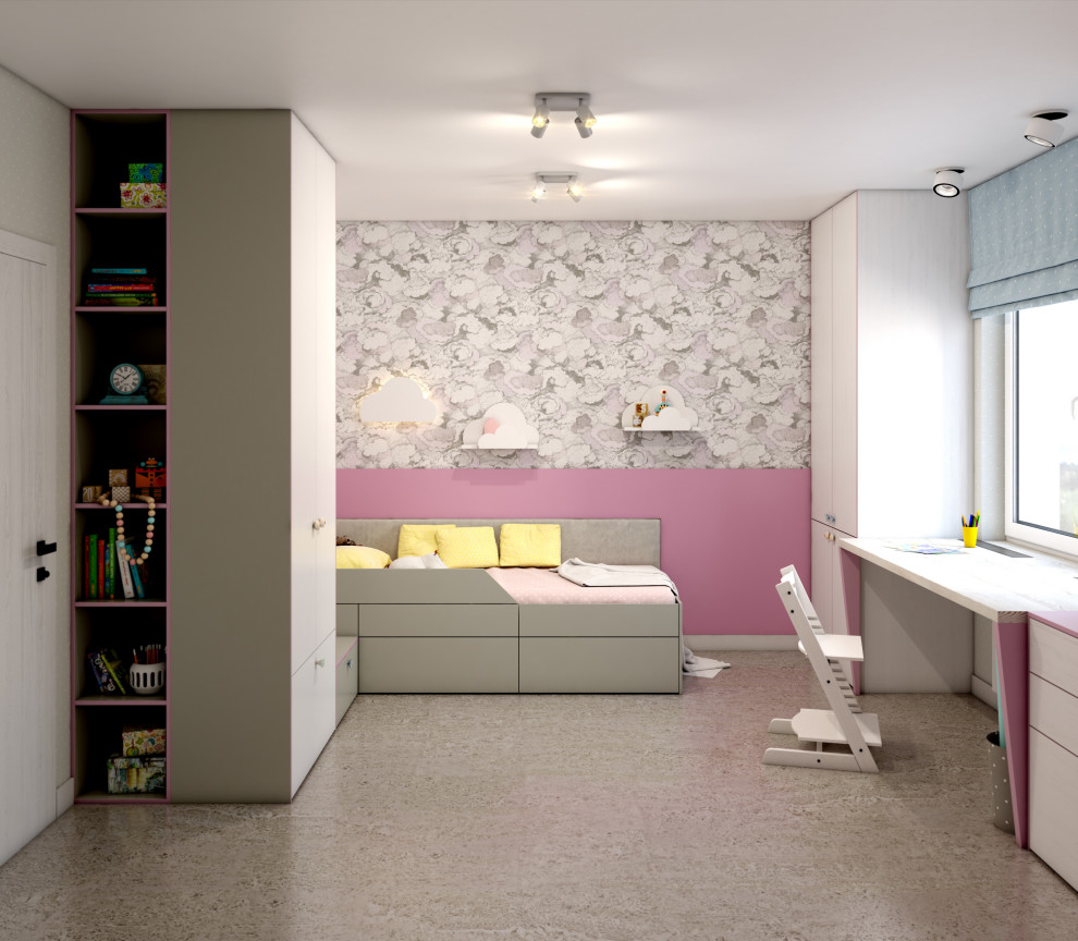 Квартира в Сканди минимализме