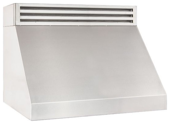 undermount recirculating rangehood