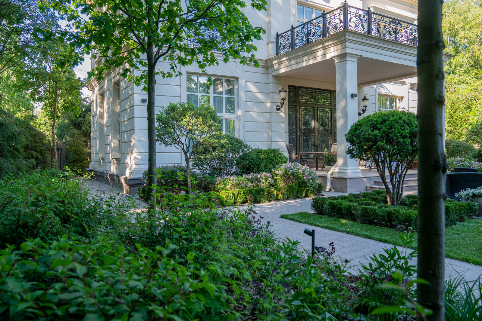 Французский сад. Опалиха. 2021 г.