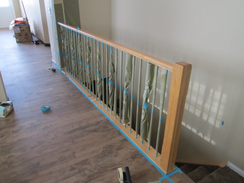 Home design - rustic home design idea in Calgary