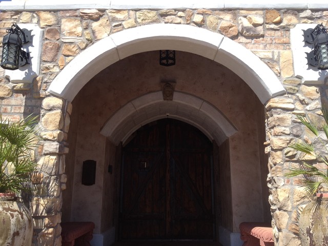 Decorative Crushed Limestone Coatings middelhavsstil-hus-og-facade