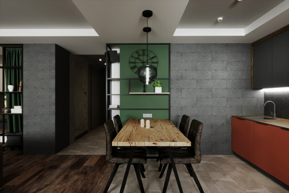 Квартира-студия 80 м2