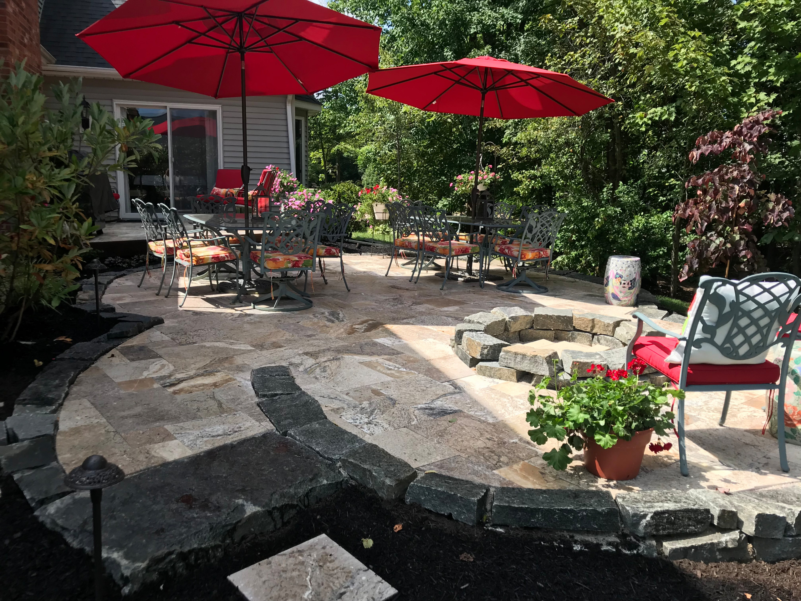 Granite Patio