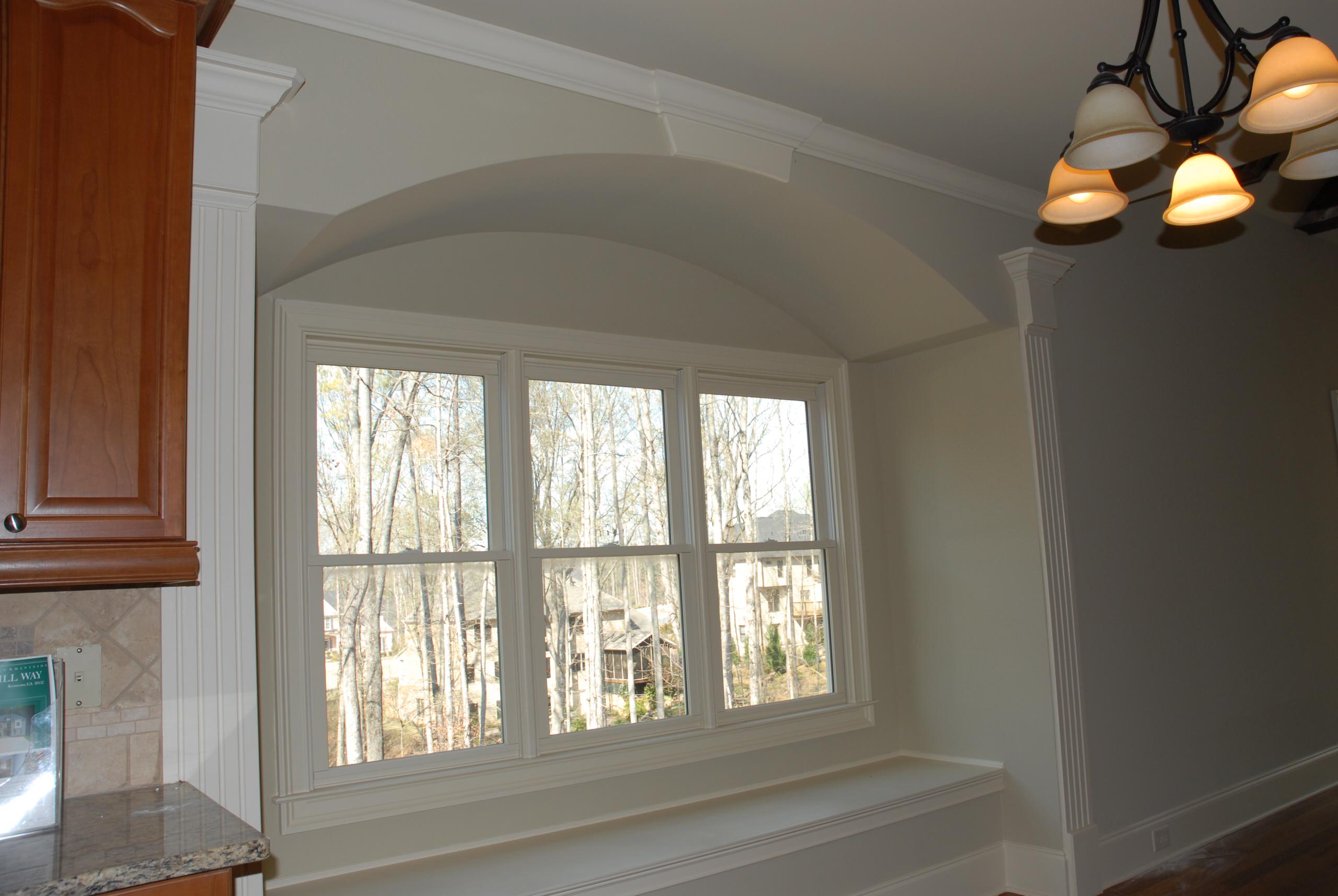 Traditional Home Build with Custom Trim, Mantle and Moldings