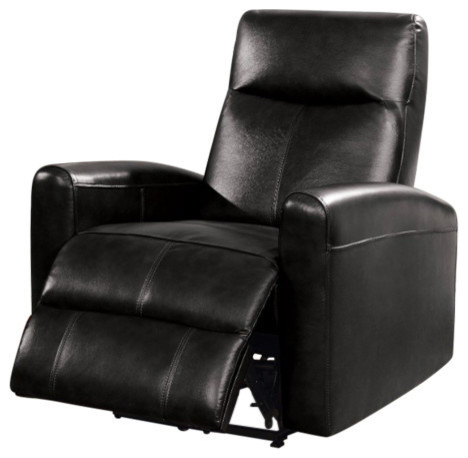recliner motion leather power