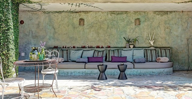 Randoms contemporaneo-patio