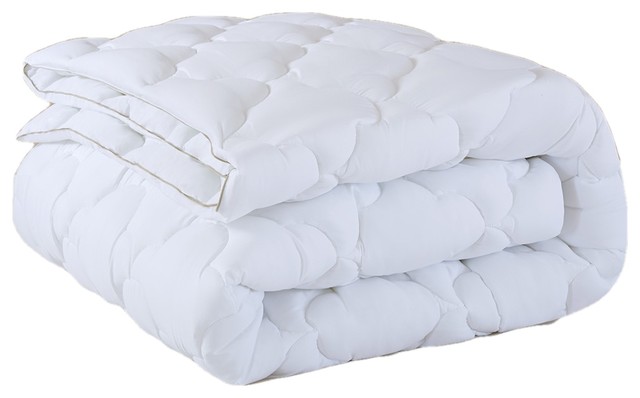 Wonder Wool Down Alternative Comforter Twin Contemporary