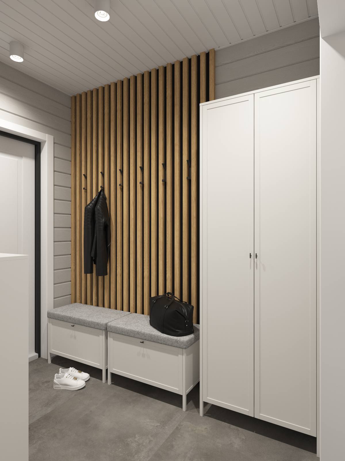 Дизайн-проект каркасного дома