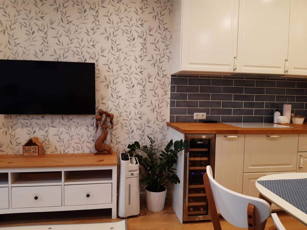 Двухкомнатная квартира 60 м2