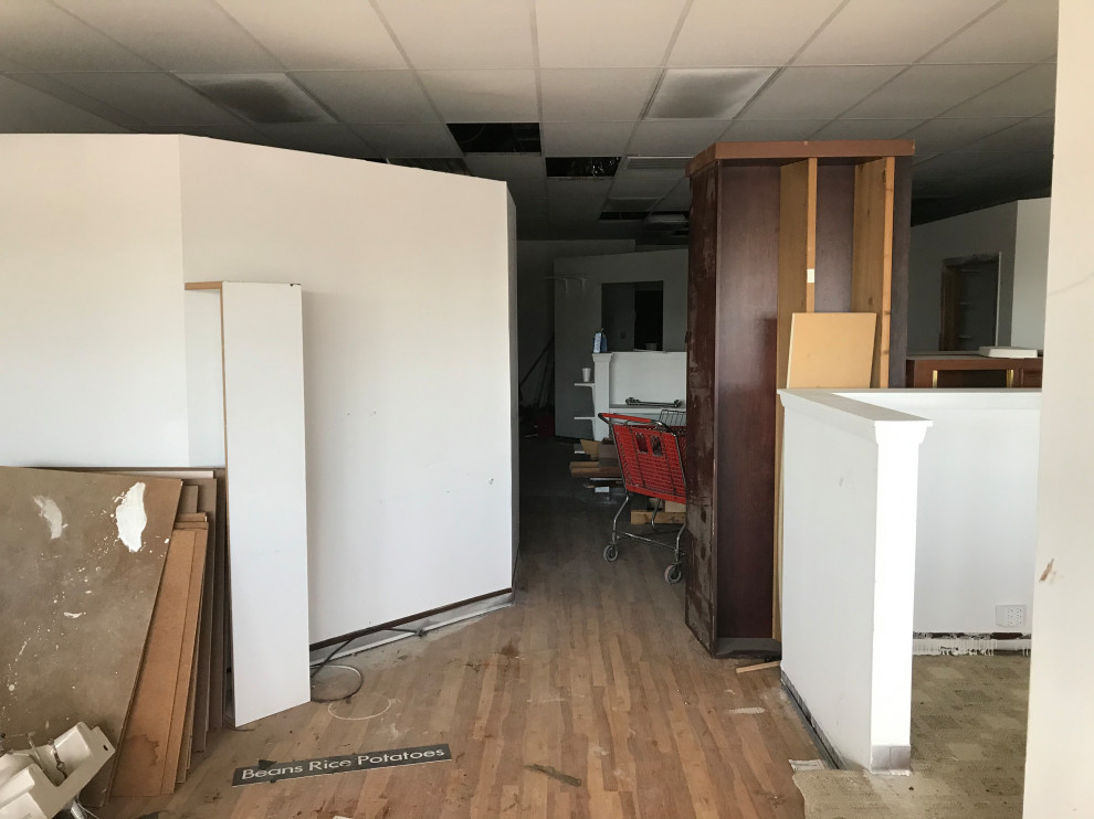 Complete Salon Remodel