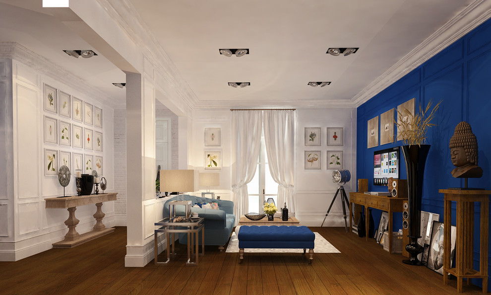 Гостинная ,кухня частного дома