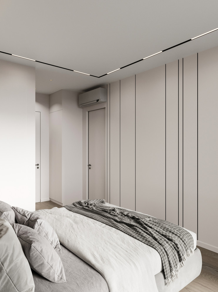 Современный проект квартиры 73 м² в ЖК на Причальном