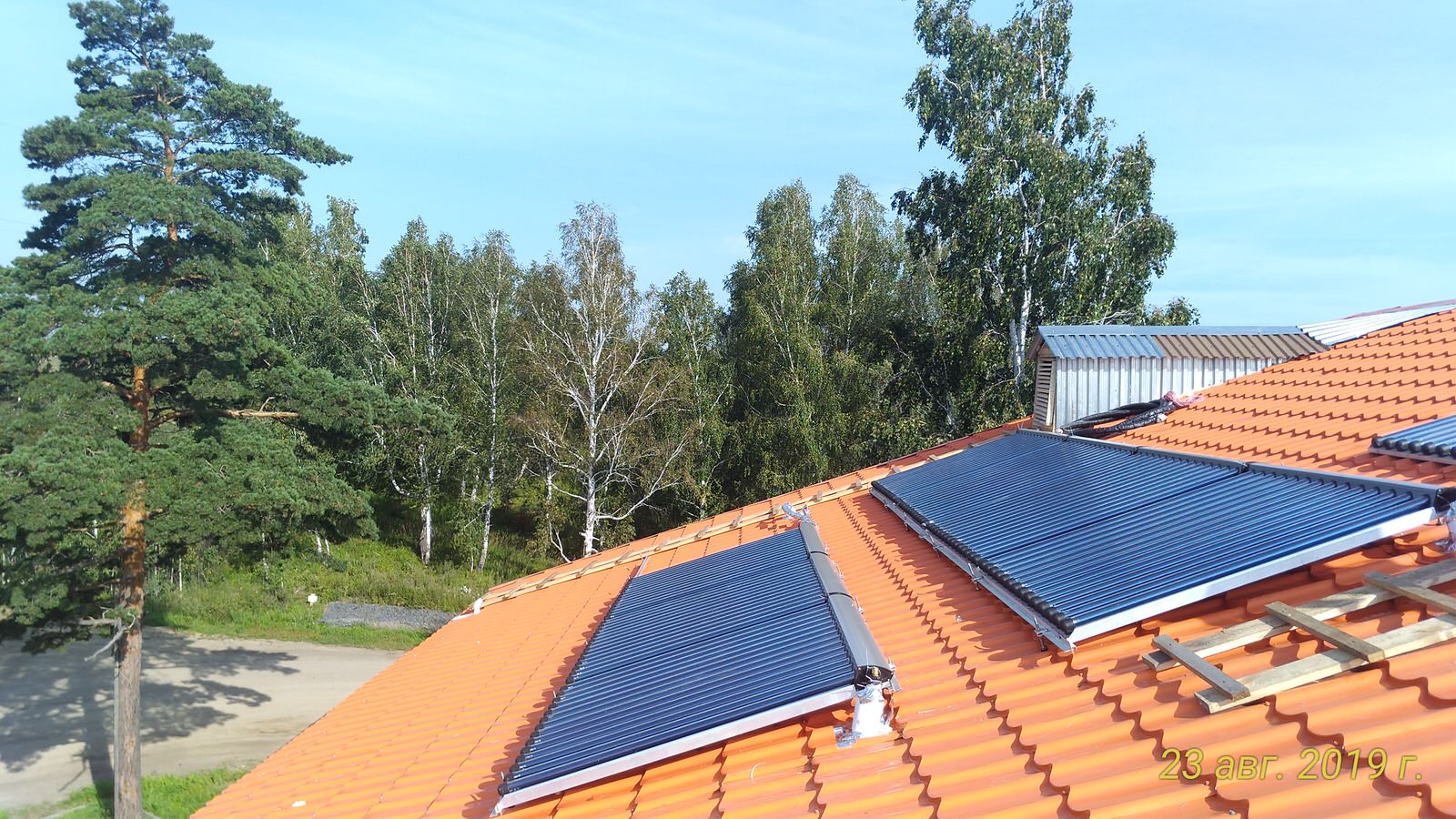 Солнечные батареи