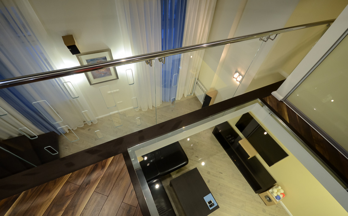 Двухуровневая квартира