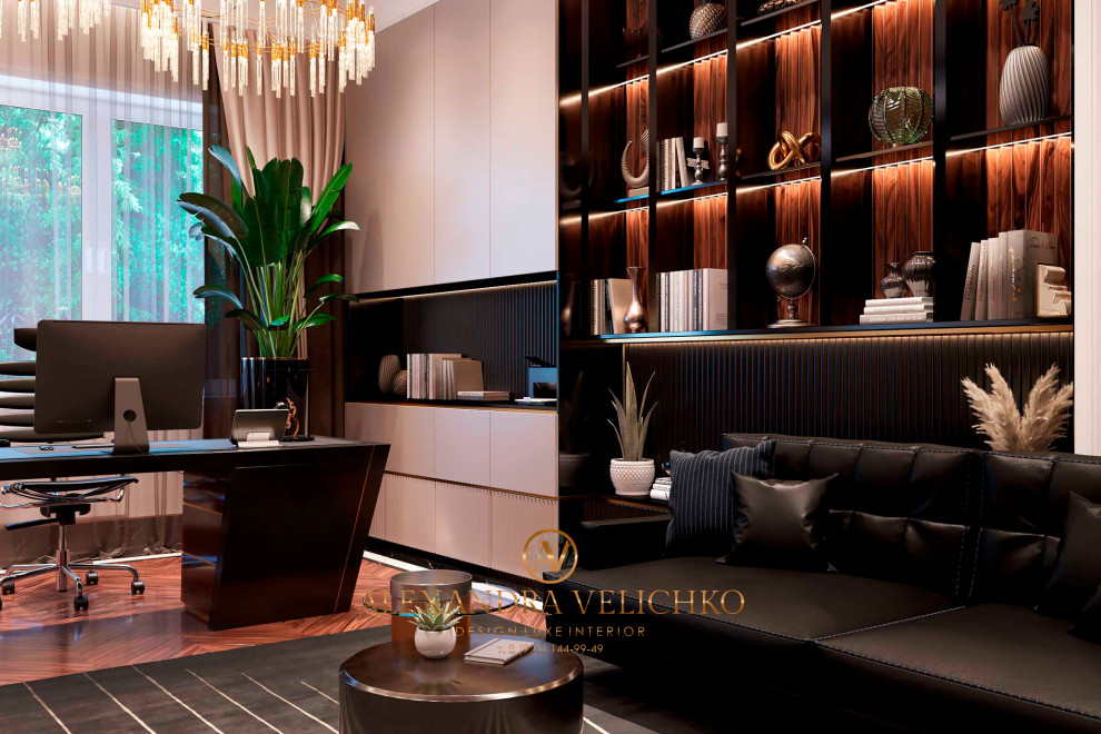 Элитный дизайн дома Александра Величко дизайнер элитных интерьеров