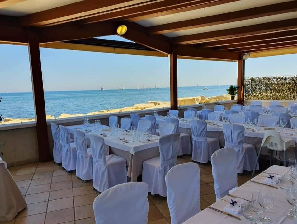 Ristorante Brezza Marina - sala esterna