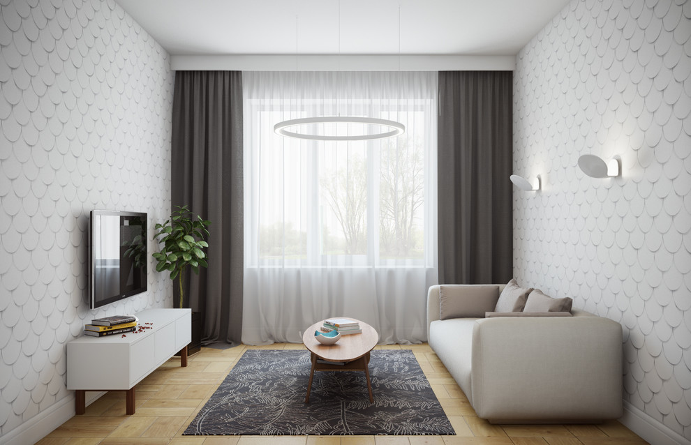 Интерьер 200м2 в КП Истра Вилладж Парус