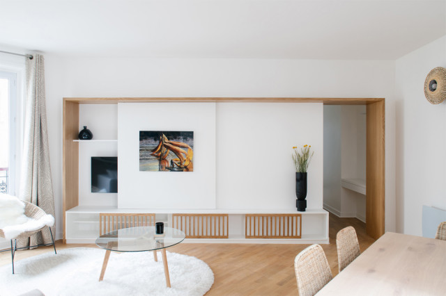 Rustique Chic transitional