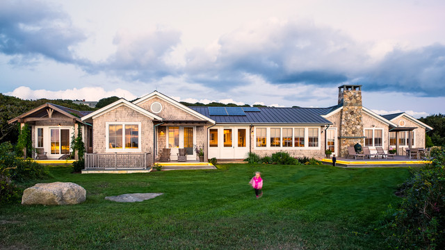 Ocean facing facade coastal-exterior