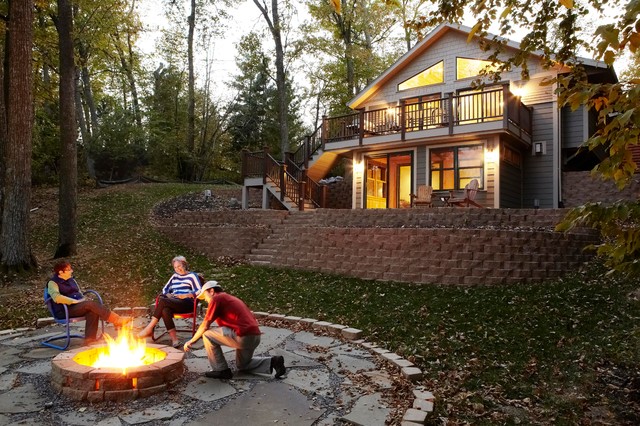 Pawlyshyn Cabin eklektisk-have